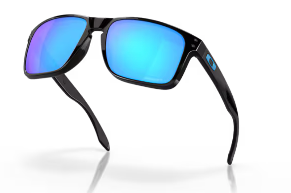 Oakley Holbrook XL- Polished Black Prizm Sapphire - biket.co.za