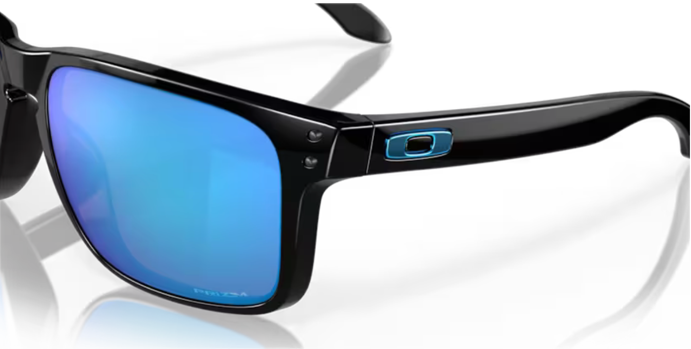 Oakley Holbrook XL- Polished Black Prizm Sapphire - biket.co.za
