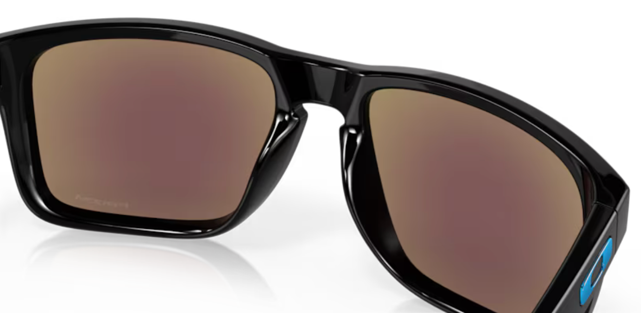 Oakley Holbrook XL- Polished Black Prizm Sapphire - biket.co.za