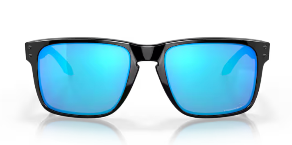 Oakley Holbrook XL- Polished Black Prizm Sapphire – biket.co.za