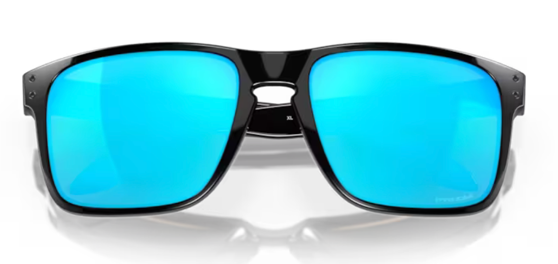 Oakley Holbrook XL- Polished Black Prizm Sapphire - biket.co.za