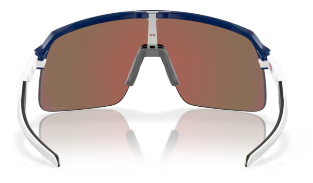 Oakley Sutro Lite- Matte Navy/ Matte White Prizm Violet - biket.co.za