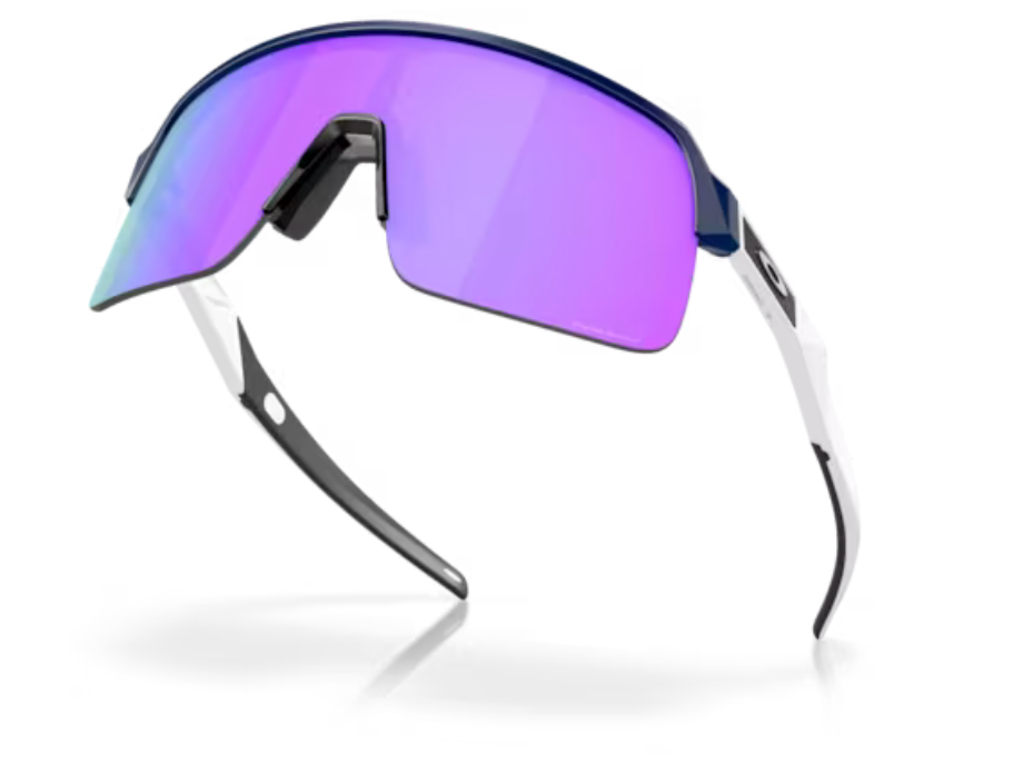 Oakley Sutro Lite- Matte Navy/ Matte White Prizm Violet - biket.co.za