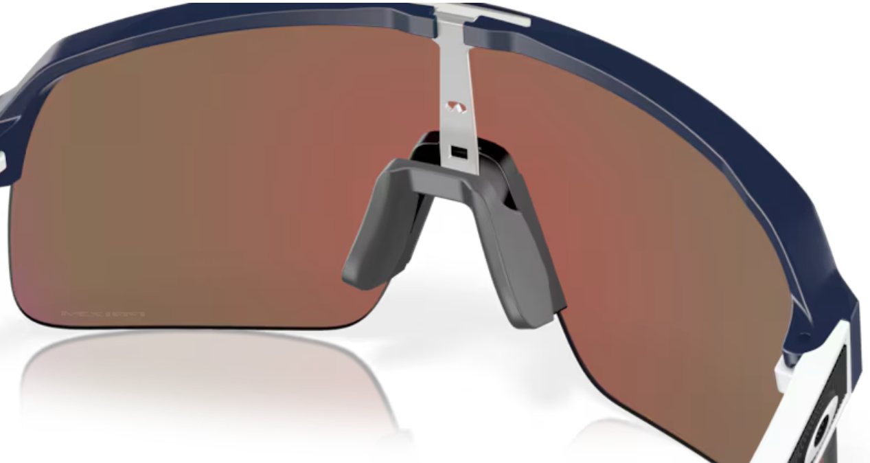 Oakley Sutro Lite- Matte Navy/ Matte White Prizm Violet - biket.co.za