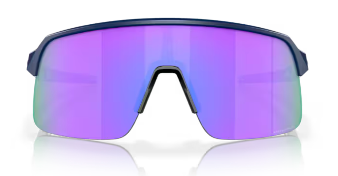 Oakley Sutro Lite- Matte Navy/ Matte White Prizm Violet - biket.co.za