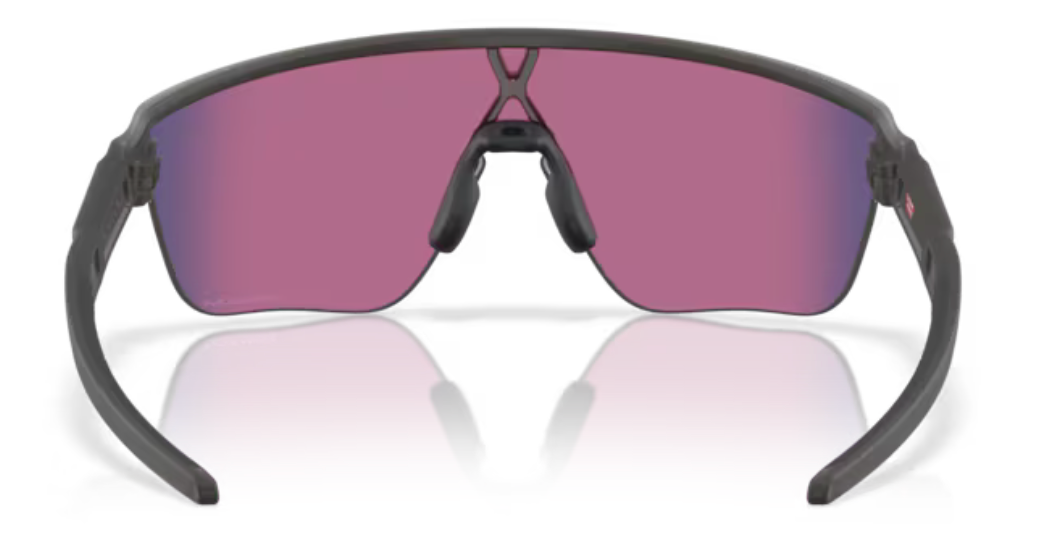 Oakley Corridor SQ- Matte Grey Smoke Prizm Road - biket.co.za