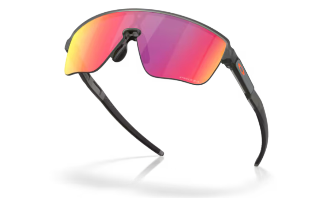 Oakley Corridor SQ- Matte Grey Smoke Prizm Road - biket.co.za