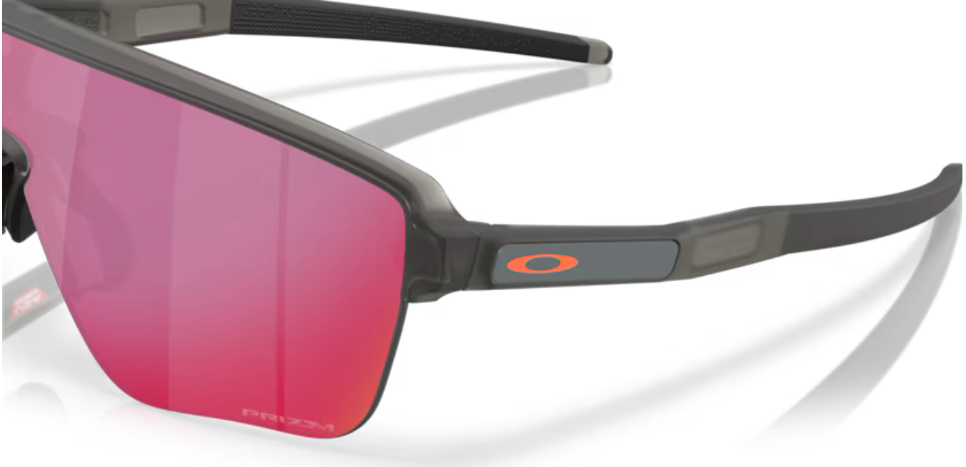 Oakley Corridor SQ- Matte Grey Smoke Prizm Road - biket.co.za