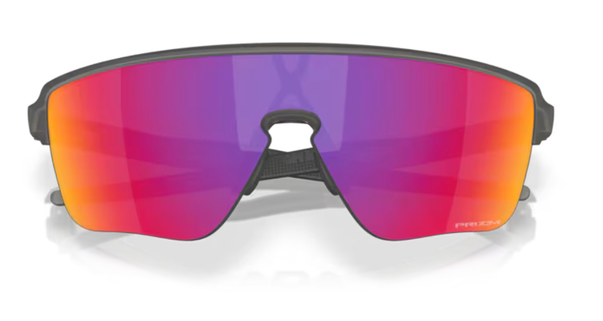 Oakley Corridor SQ- Matte Grey Smoke Prizm Road - biket.co.za