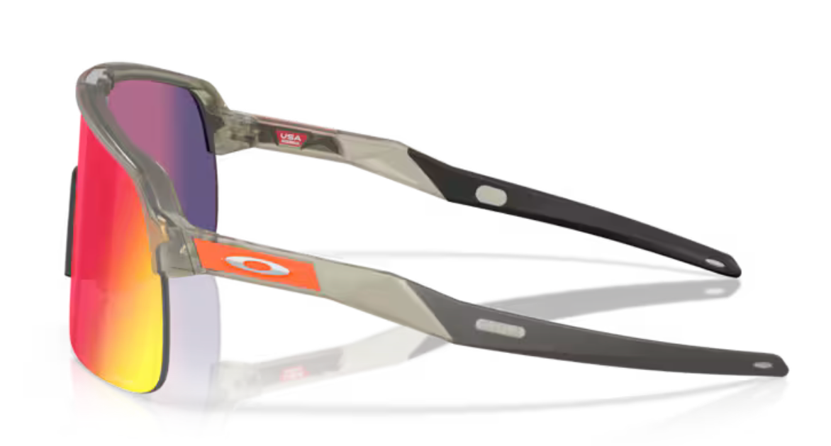Oakley Sutro Lite- Matte Grey Ink Prizm Road - biket.co.za