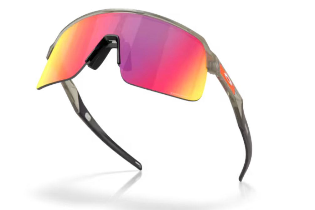 Oakley Sutro Lite- Matte Grey Ink Prizm Road - biket.co.za