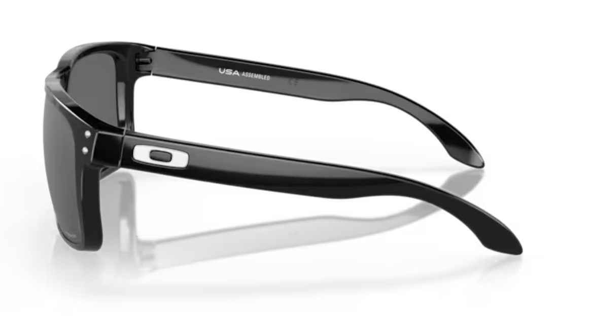 Oakley Holbrook XL- Polished Black Prizm Black - biket.co.za