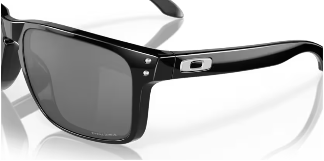 Oakley Holbrook XL- Polished Black Prizm Black - biket.co.za