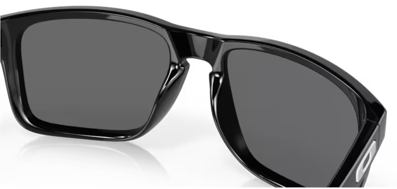 Oakley Holbrook XL- Polished Black Prizm Black - biket.co.za