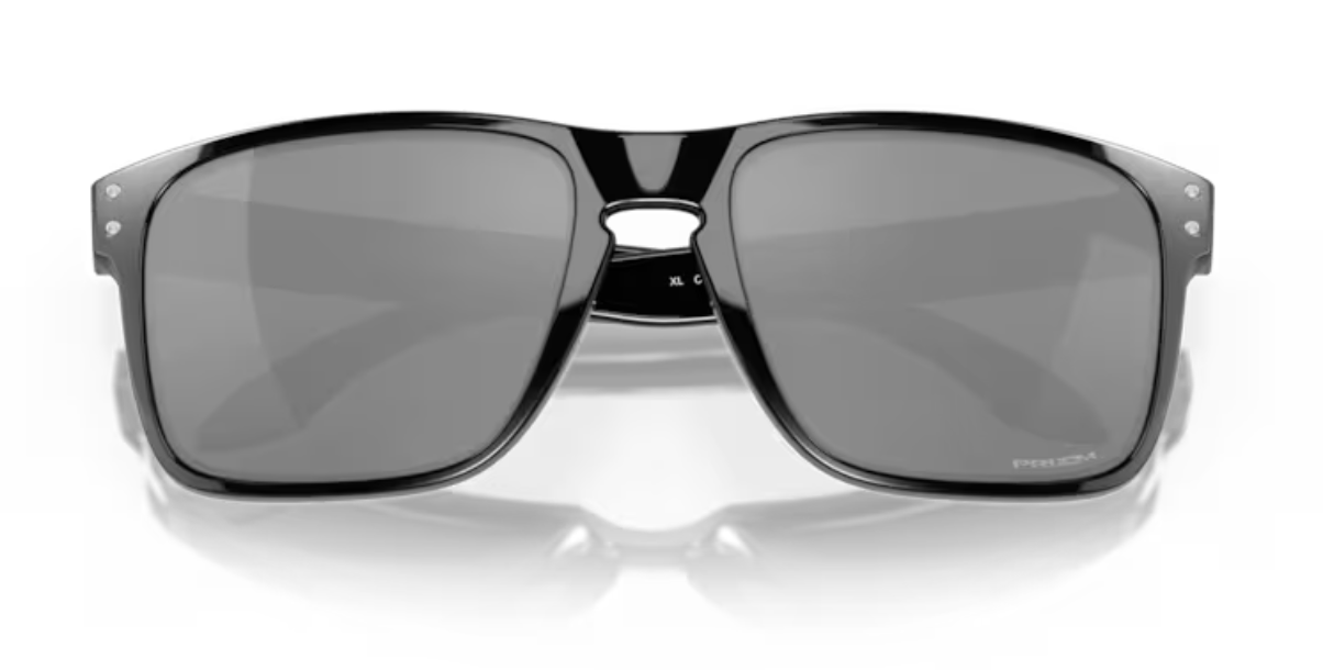 Oakley Holbrook XL- Polished Black Prizm Black - biket.co.za