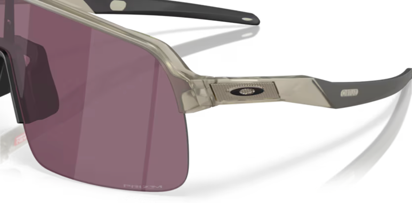 Oakley Sutro Lite- Matte Grey Ink Prizm Road Black - biket.co.za