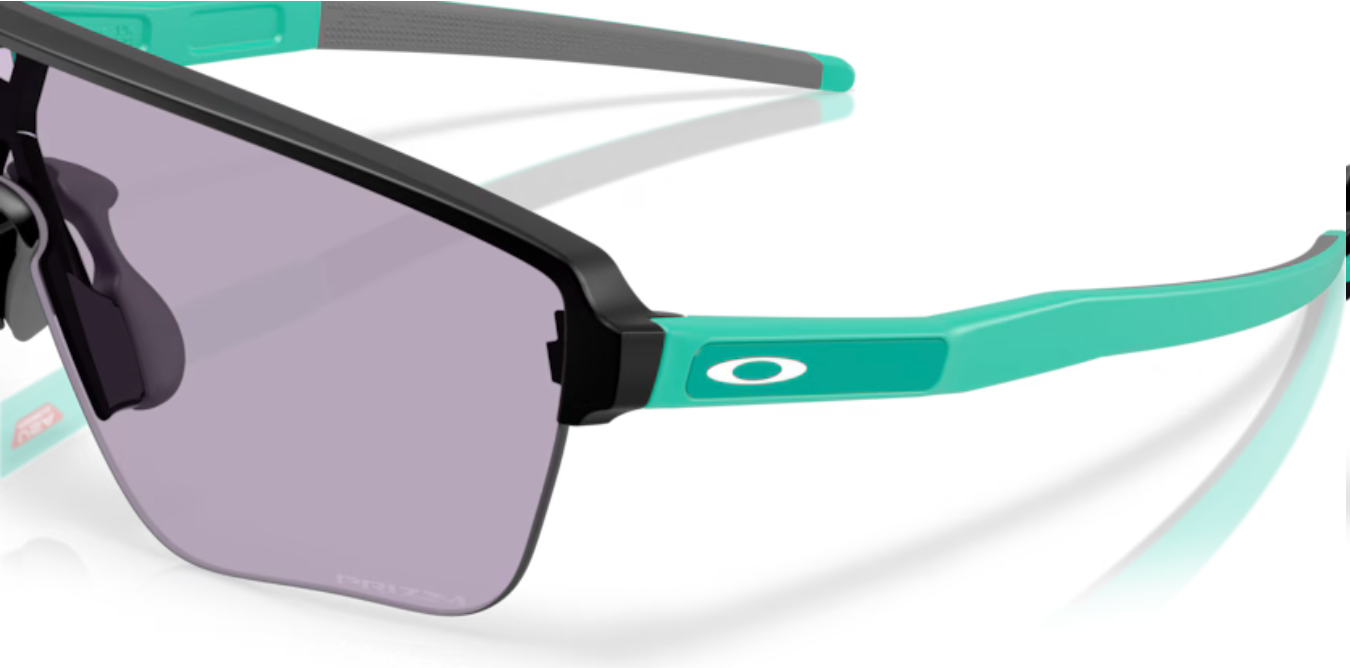 Oakley Corridor SQ- Matte Black Prizm Slate - biket.co.za
