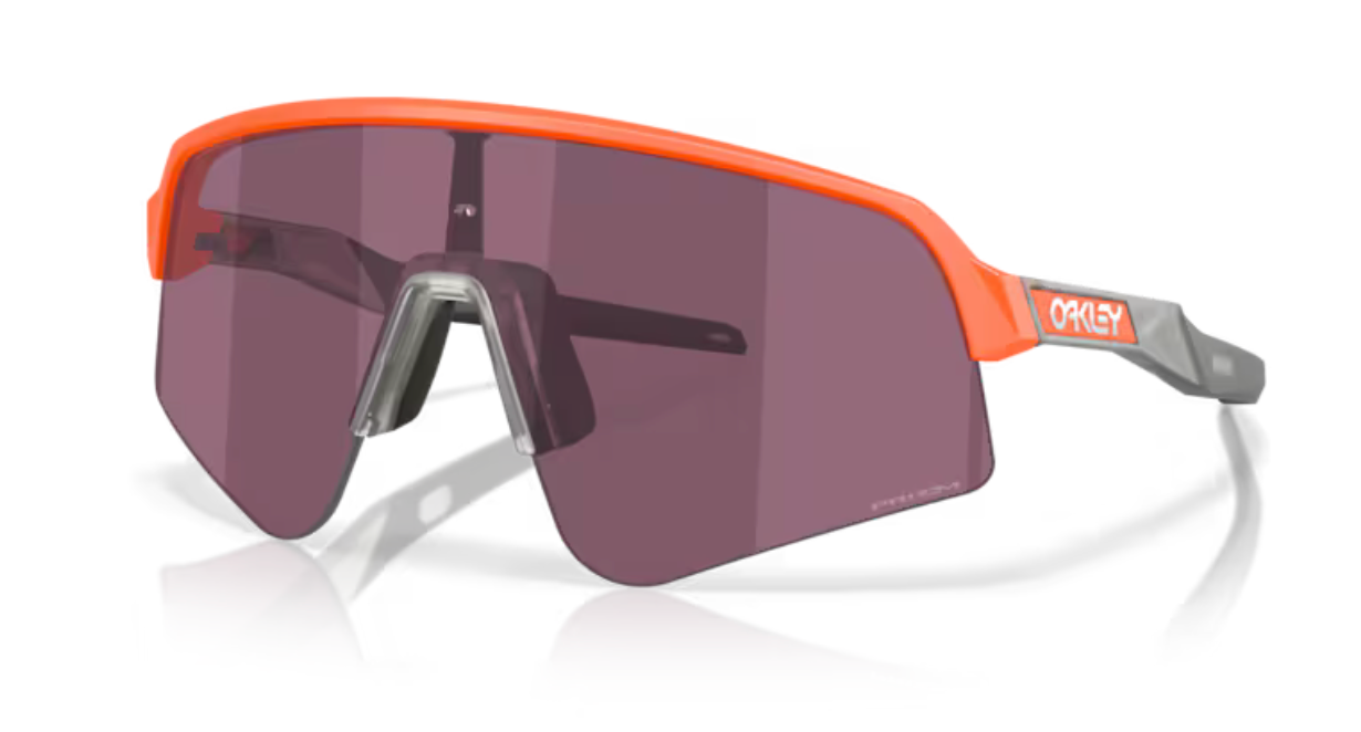 Oakley Sutro Lite Sweep- Matte Neon Orange/ Matte Grey Prizm Road Black - biket.co.za
