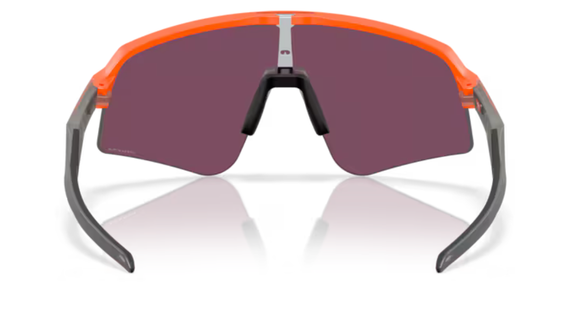 Oakley Sutro Lite Sweep- Matte Neon Orange/ Matte Grey Prizm Road Black - biket.co.za