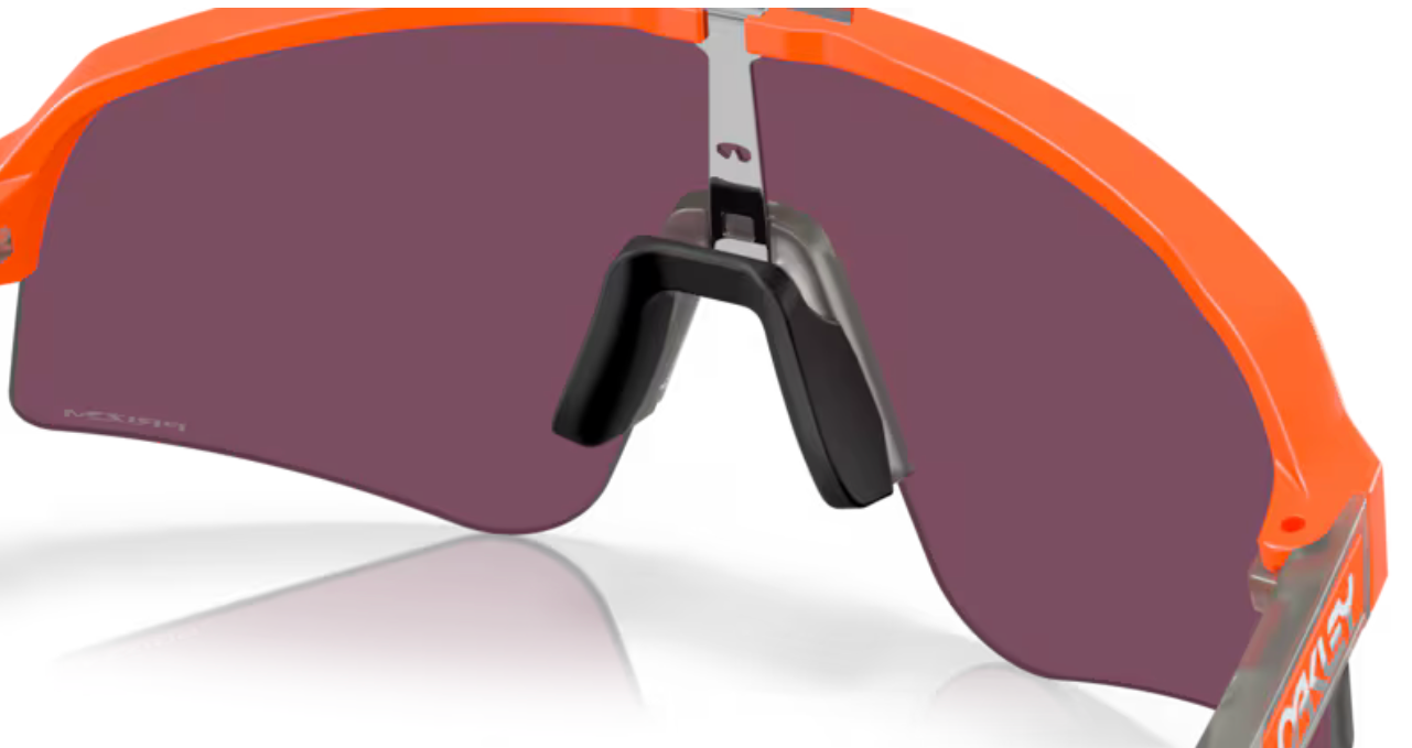 Oakley Sutro Lite Sweep- Matte Neon Orange/ Matte Grey Prizm Road Black - biket.co.za