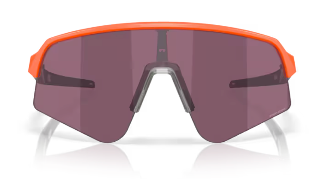 Oakley Sutro Lite Sweep- Matte Neon Orange/ Matte Grey Prizm Road Black - biket.co.za
