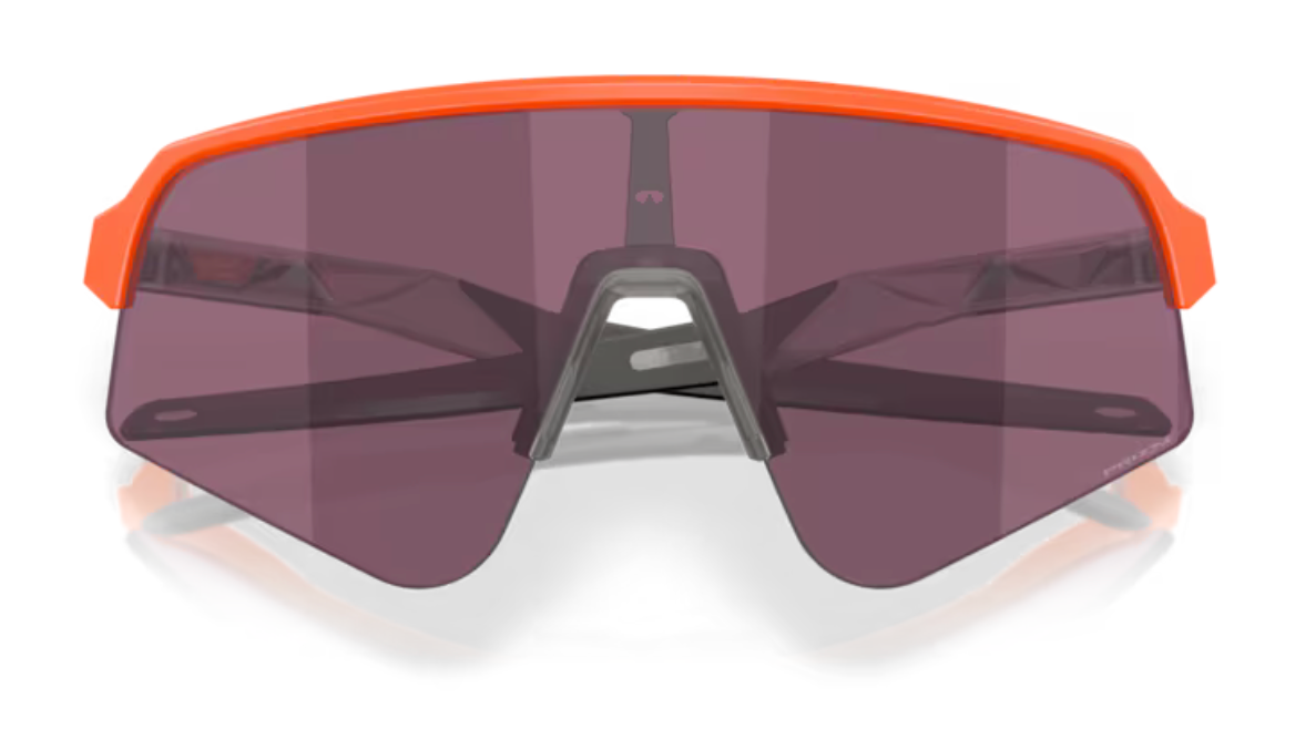 Oakley Sutro Lite Sweep- Matte Neon Orange/ Matte Grey Prizm Road Black - biket.co.za