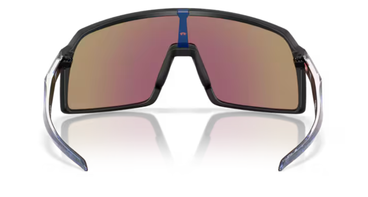 Oakley Sutro- Matte Black/Crystal Blue Prizm Sapphire - biket.co.za