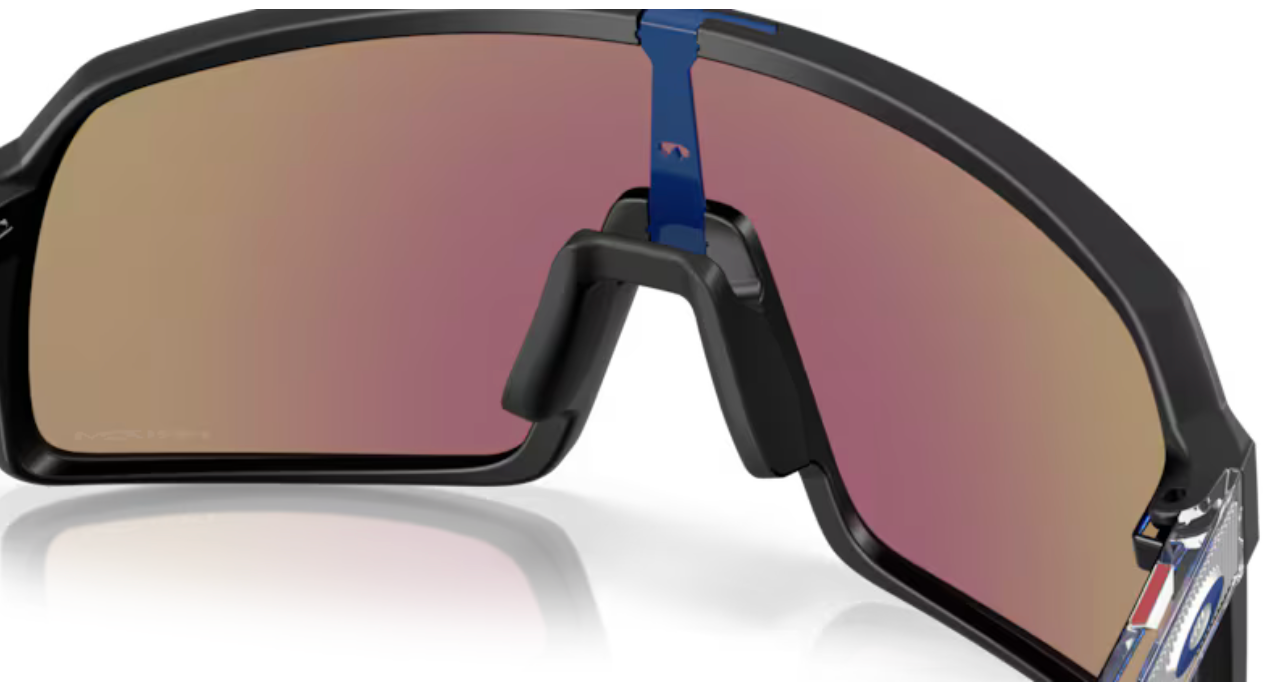 Oakley Sutro- Matte Black/Crystal Blue Prizm Sapphire - biket.co.za