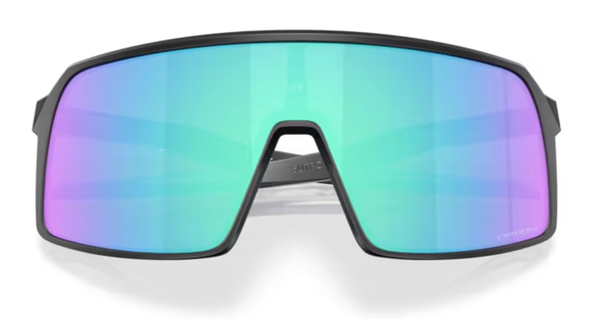 Oakley Sutro- Matte Black/Crystal Blue Prizm Sapphire - biket.co.za