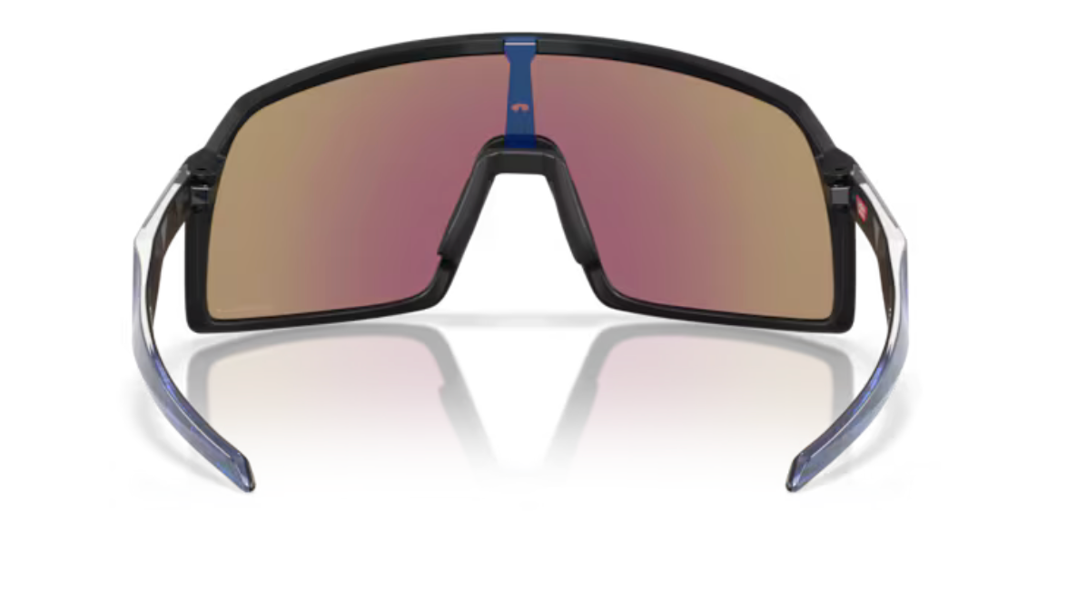 Oakley Sutro S- Matte Black/ Crystal Blue Prizm Sapphire - biket.co.za