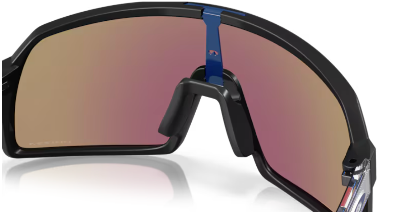 Oakley Sutro S- Matte Black/ Crystal Blue Prizm Sapphire - biket.co.za