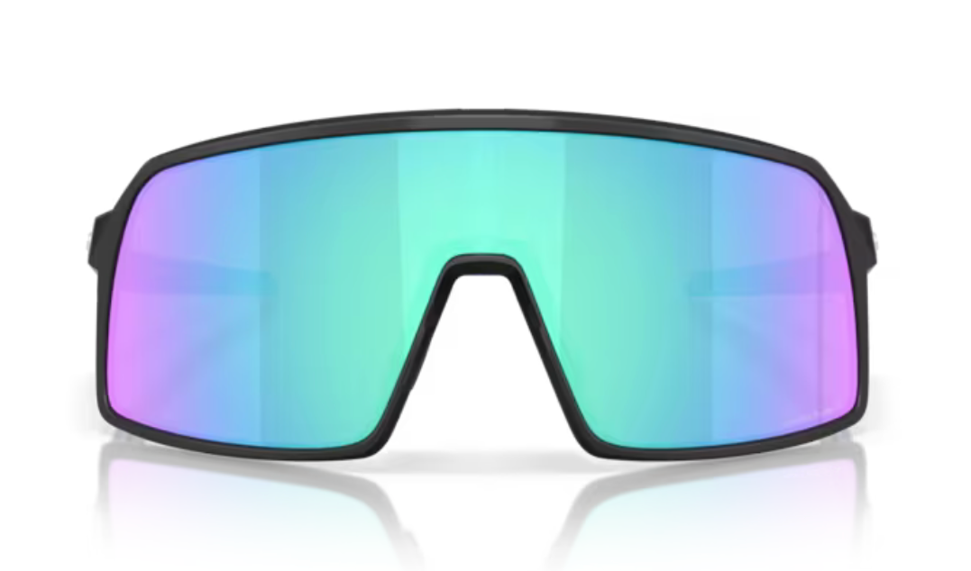 Oakley Sutro S- Matte Black/ Crystal Blue Prizm Sapphire - biket.co.za