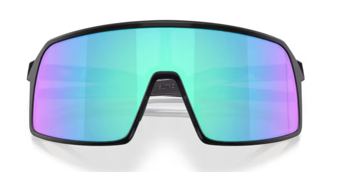 Oakley Sutro S- Matte Black/ Crystal Blue Prizm Sapphire - biket.co.za