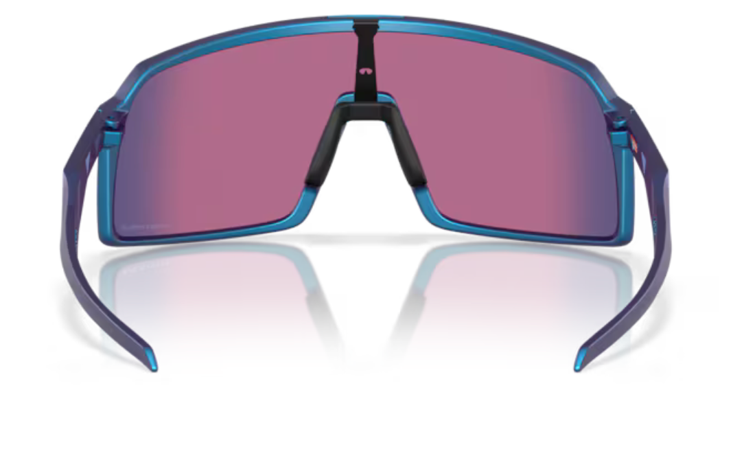 Oakley Sutro- Matte Cyan/ Colourshift Prizm Road - biket.co.za