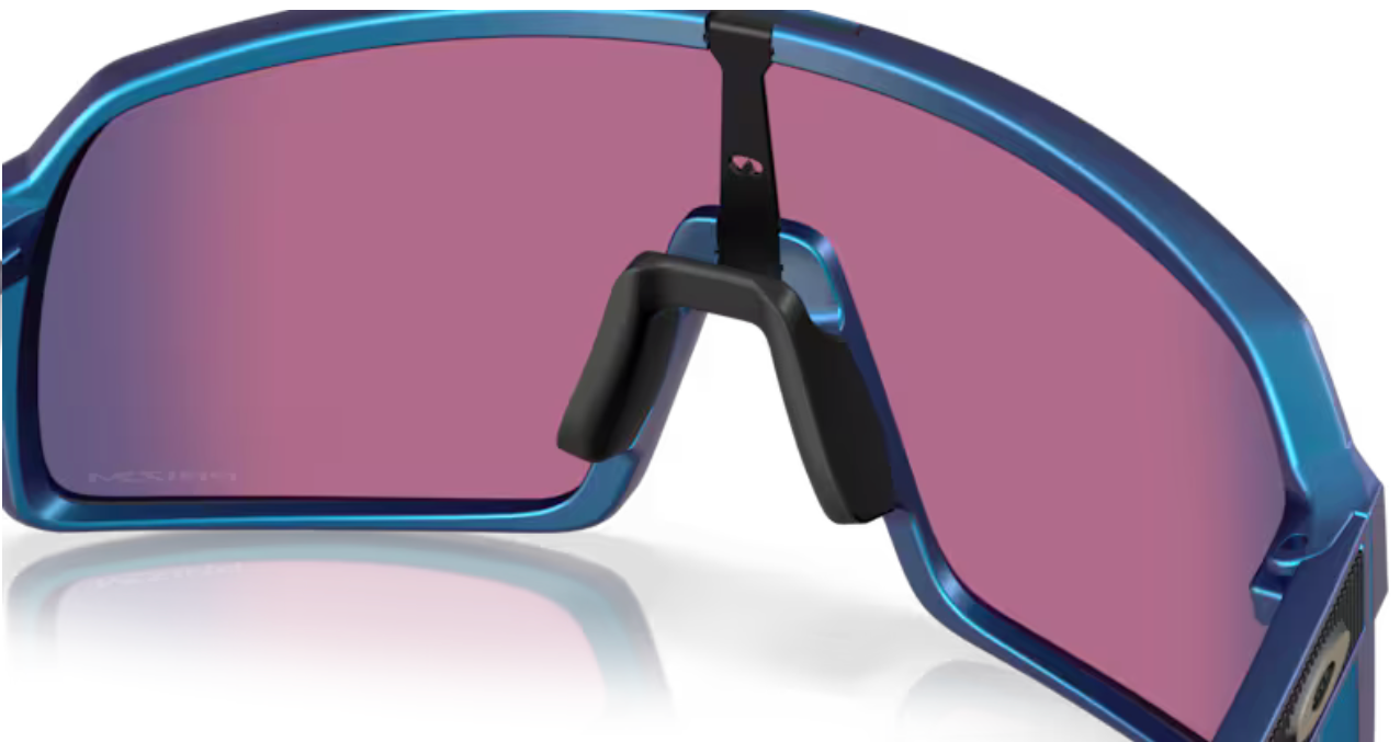 Oakley Sutro- Matte Cyan/ Colourshift Prizm Road - biket.co.za