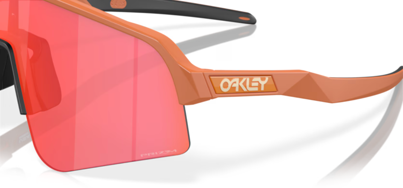 Oakley Sutro Lite Sweep- Matte Ginger Prizm Trail Torch - biket.co.za