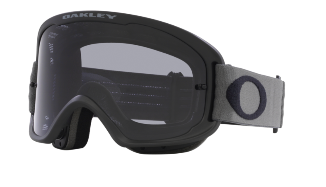 Oakley O-Frame® 2.0 PRO MTB Goggles- Forged Iron /Dark Grey - biket.co.za