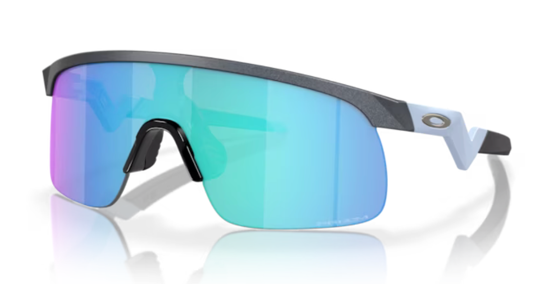 Oakley Resistor Youth- Blue Steel Prizm Sapphire - biket.co.za