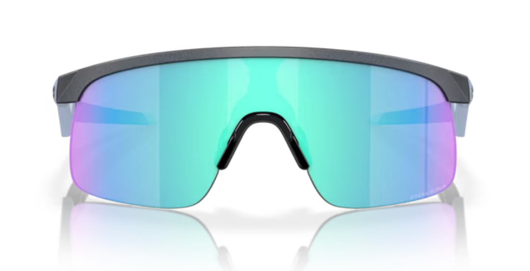 Oakley Resistor Youth- Blue Steel Prizm Sapphire - biket.co.za