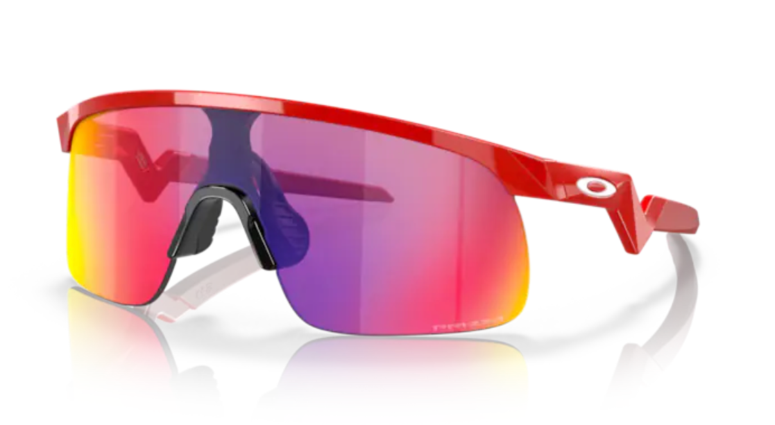 Oakley Resistor Youth -Redline Prizm Road - biket.co.za