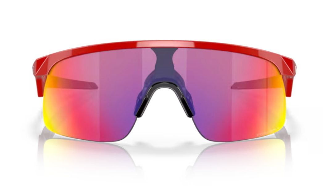 Oakley Resistor Youth -Redline Prizm Road - biket.co.za