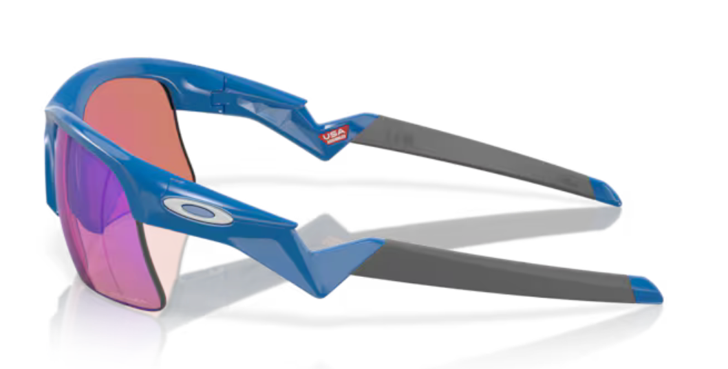 Oakley Capacitor- Polished Sapphire Prizm Golf - biket.co.za