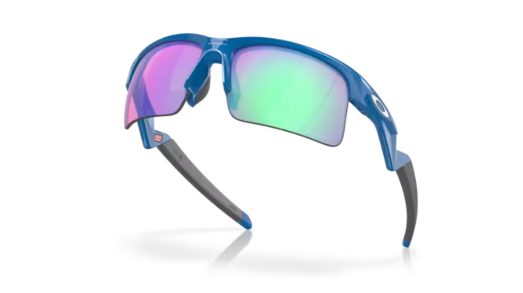 Oakley Capacitor- Polished Sapphire Prizm Golf - biket.co.za