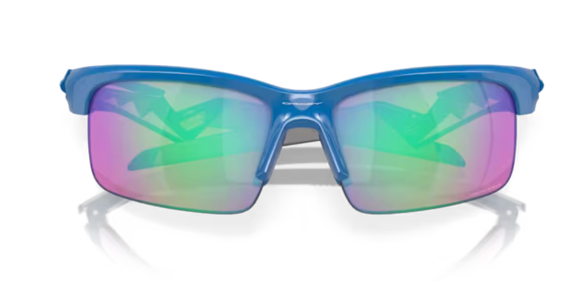Oakley Capacitor- Polished Sapphire Prizm Golf - biket.co.za