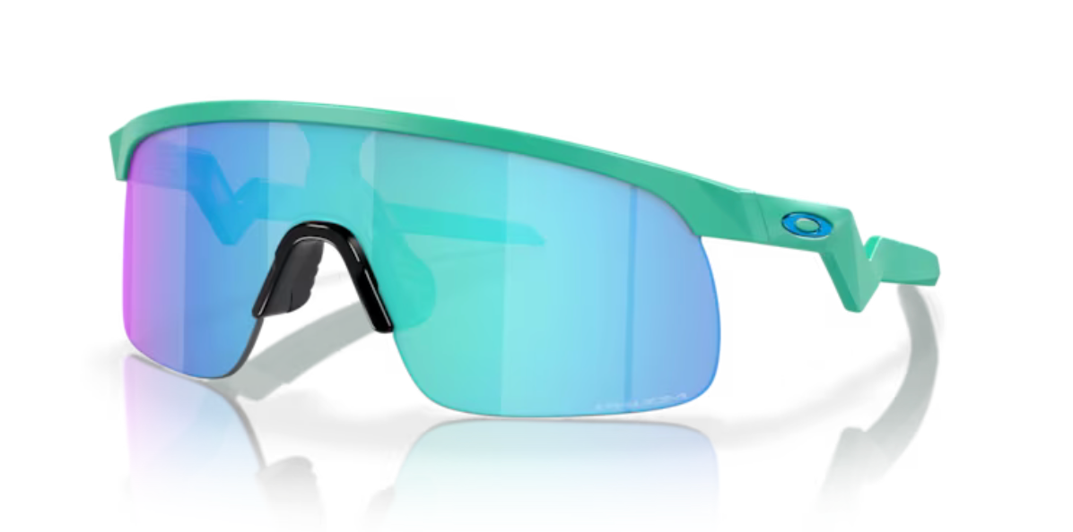 Oakley Resistor Youth- Matte Celeste Prizm Sapphire - biket.co.za
