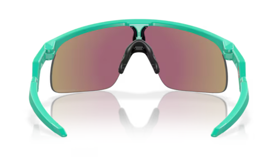 Oakley Resistor Youth- Matte Celeste Prizm Sapphire - biket.co.za