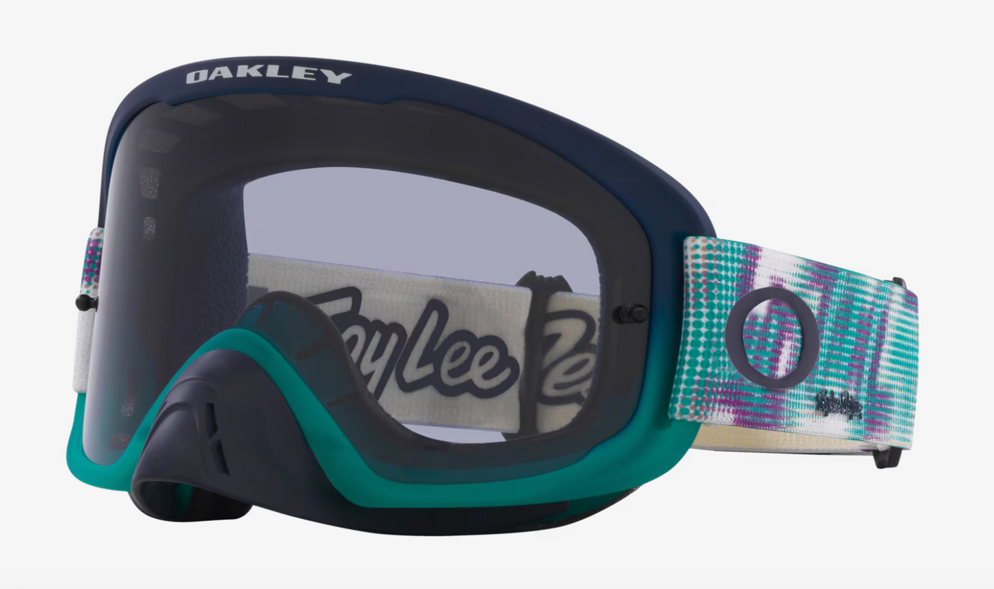 Oakley O-Frame® 2.0 PRO MX Goggles TLD- Pixel Strap Grey Lens - biket.co.za