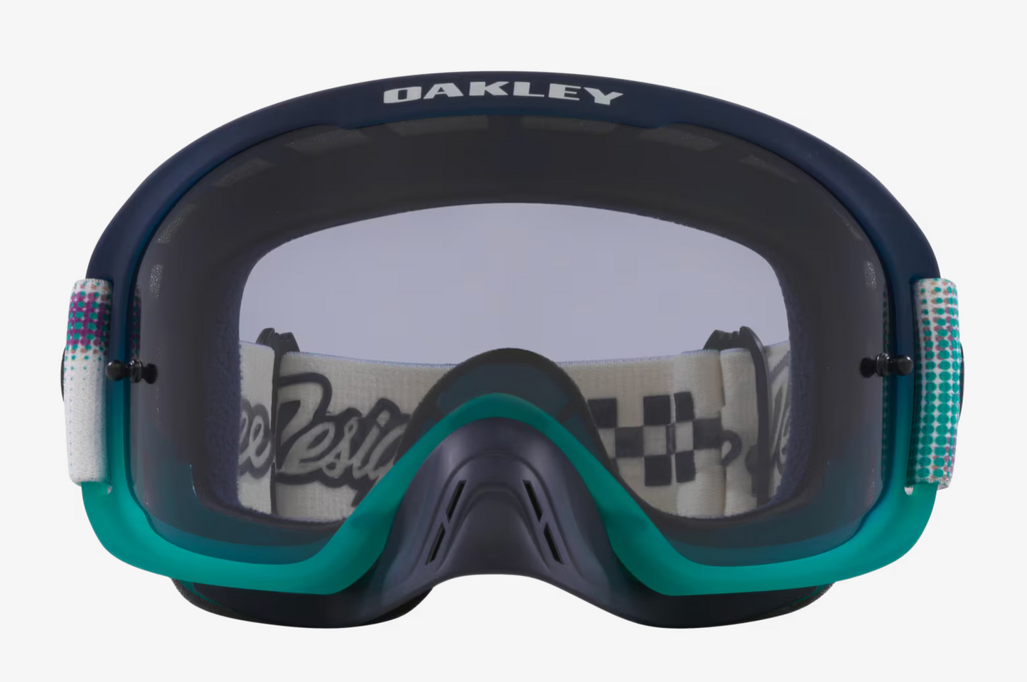 Oakley O-Frame® 2.0 PRO MX Goggles TLD- Pixel Strap Grey Lens - biket.co.za