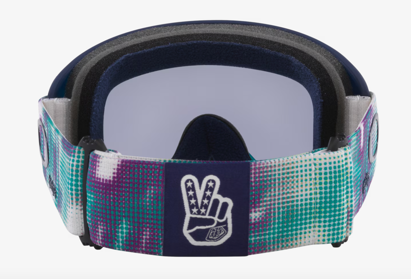 Oakley O-Frame® 2.0 PRO MX Goggles TLD- Pixel Strap Grey Lens - biket.co.za