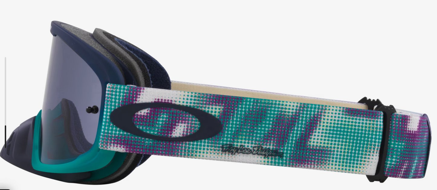 Oakley O-Frame® 2.0 PRO MX Goggles TLD- Pixel Strap Grey Lens - biket.co.za